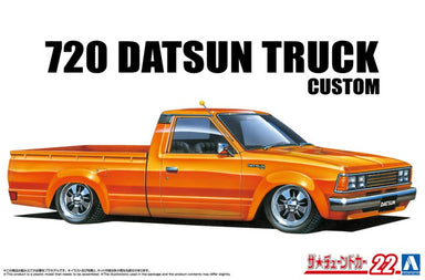 1/24 DATSUN TRUCK CUSTOM 82 NISSAN