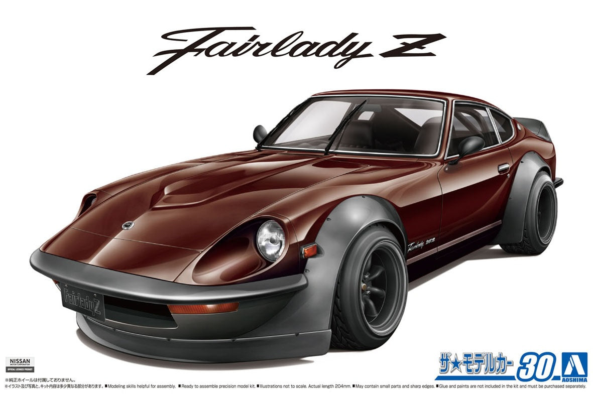 1:24 NISSAN S30 FairladyZ AERO CUSTOM