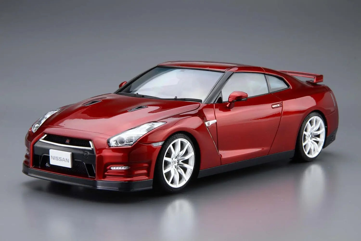 1/24 NISSAN R35 GT-R PURE EDITION 14