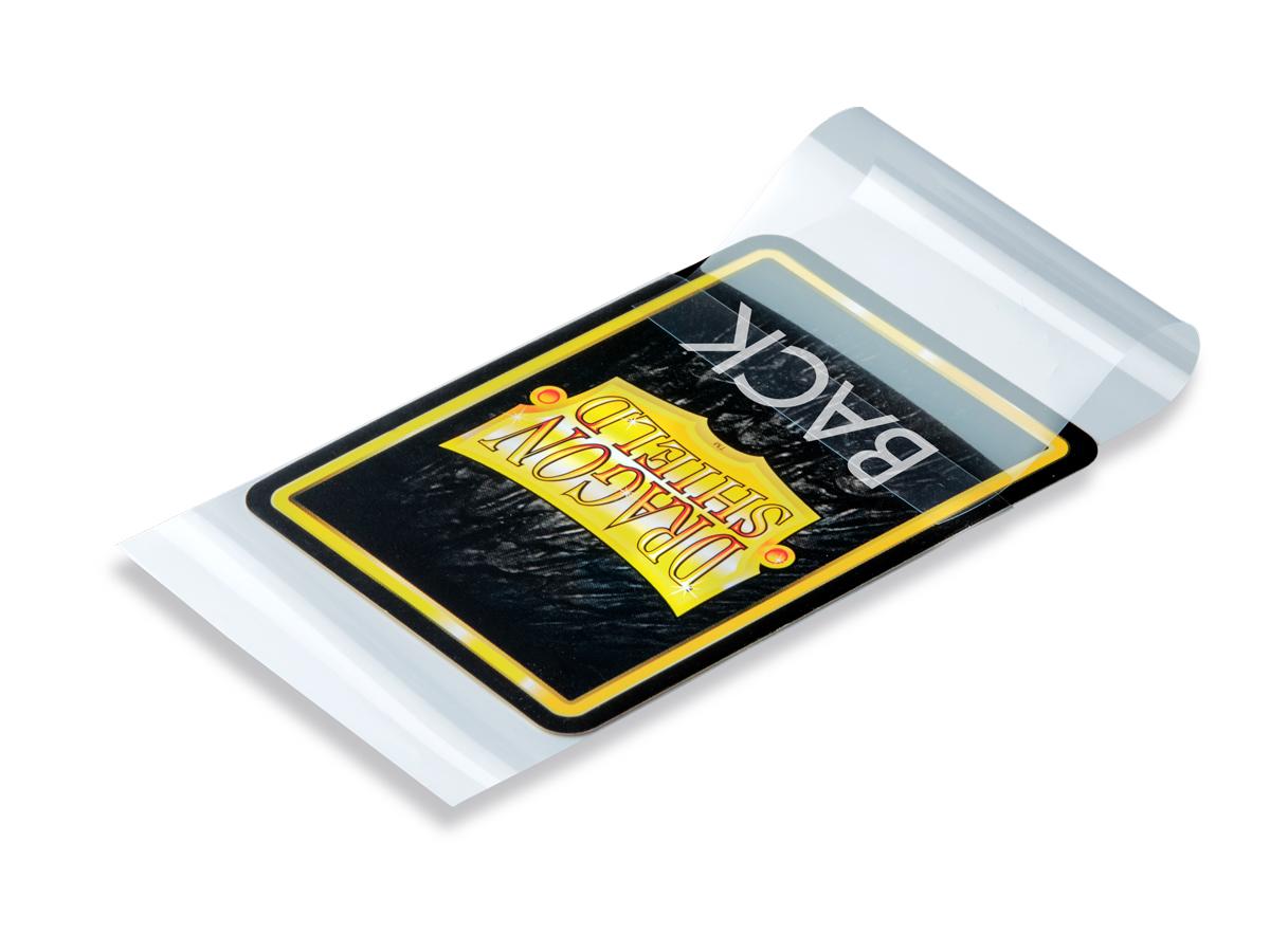 Perfect Fit SEALABLE - Clear - Dragon Shield - 100pc