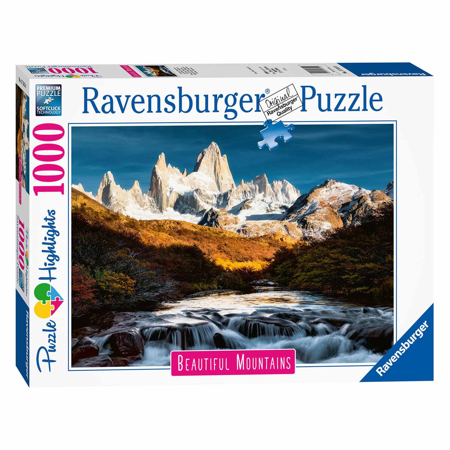 Mount Fitz Roy Patagonia 1000p - RAVENSBURGER