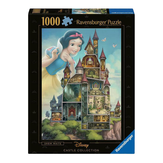 Disney Castles: Snow White 1000p - RAVENSBURGER