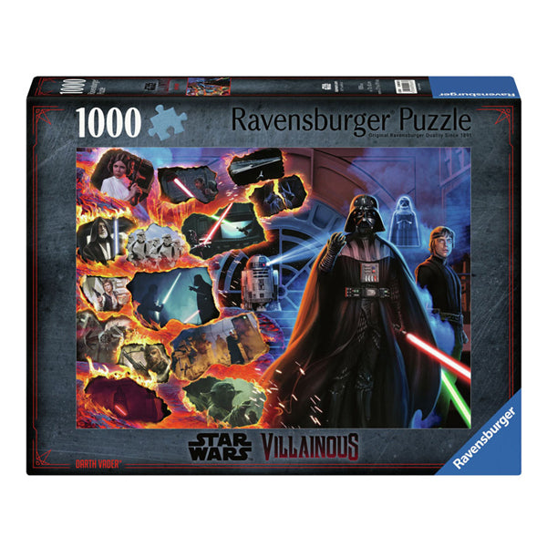 Rburg Star Wars Darth Vader 1000p - RAVENSBURGER