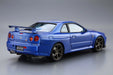 1/24 NISSAN BNR34 SKYLINE GT-R V-spec II 02