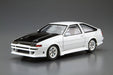 1:24 CAR BOUTIQUE CLUB AE86 TRUENO 85 TOYOTA