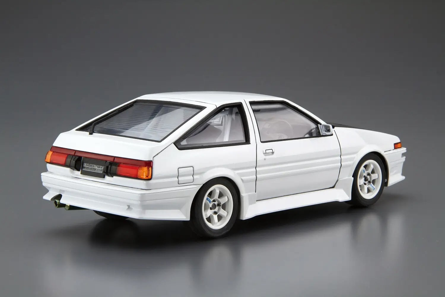 1:24 CAR BOUTIQUE CLUB AE86 TRUENO 85 TOYOTA