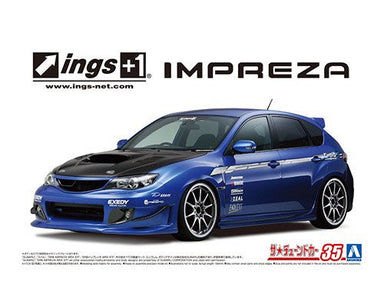 1/24 ings GRB  IMPREZA WRX STI 07 SUBARU