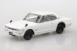 1/32 SNAP Nissan Skyline 2000 GTR (White)