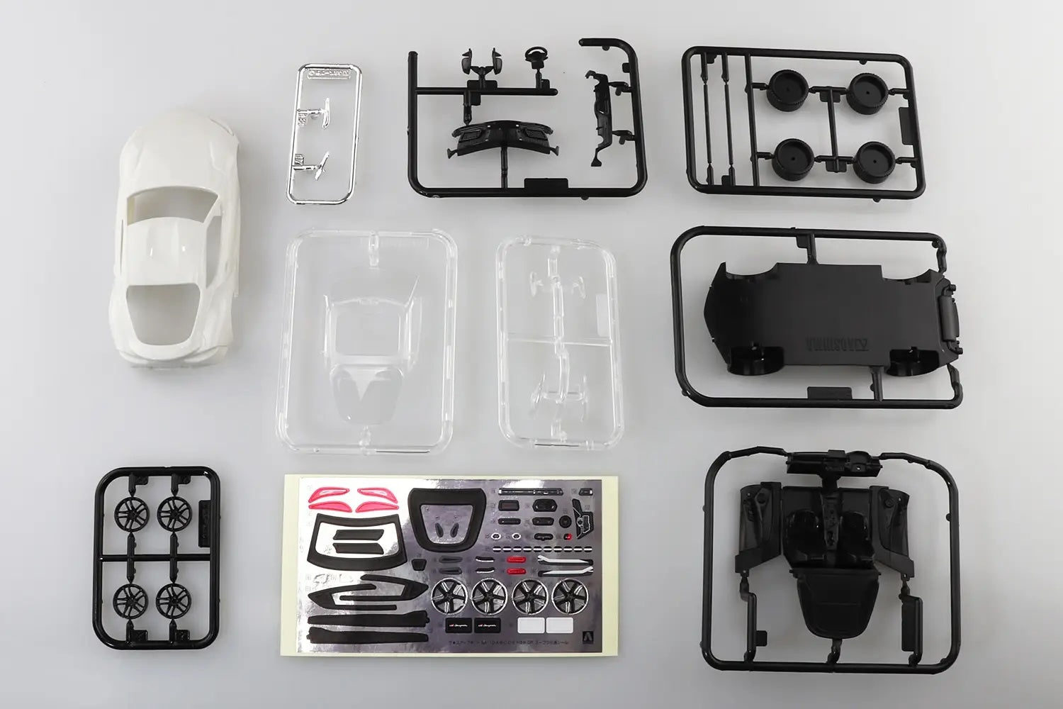 1/32 SNAP TOYOTA GR SUPRA  (White Metallic)