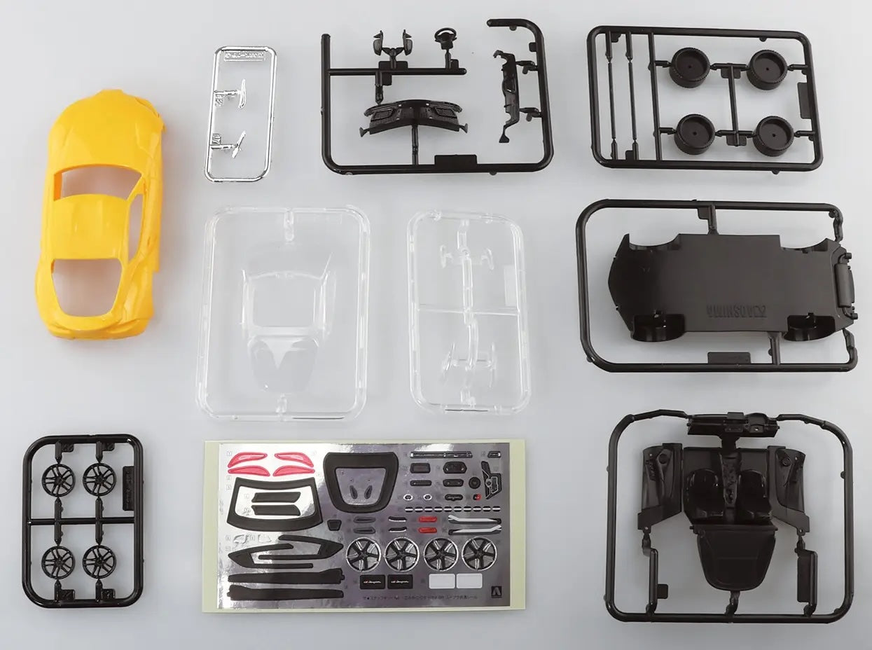 1/32 SNAP TOYOTA GR SUPRA  (Lightning Yellow)