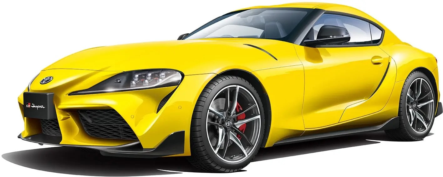1/32 SNAP TOYOTA GR SUPRA  (Lightning Yellow)