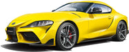 1/32 SNAP TOYOTA GR SUPRA  (Lightning Yellow)