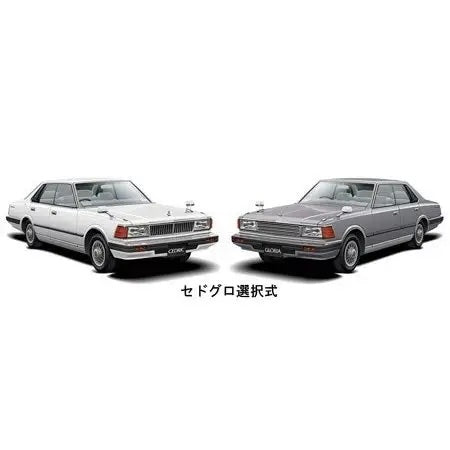1:24 NISSAN P430 CEDRIC:GLORIA 4HT 280E Brougham 82