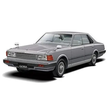 1:24 NISSAN P430 CEDRIC:GLORIA 4HT 280E Brougham 82
