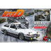 1:24 FUJIWARA TAKUMI AE86 TRUENO PROJECT-D Ver. with Figure