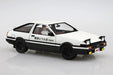 1:24 FUJIWARA TAKUMI AE86 TRUENO PROJECT-D Ver. with Figure
