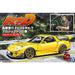 1/24 TAKAHASHI KEISUKE  FD3S RX-7 PROJECT D Ver.  with Figure