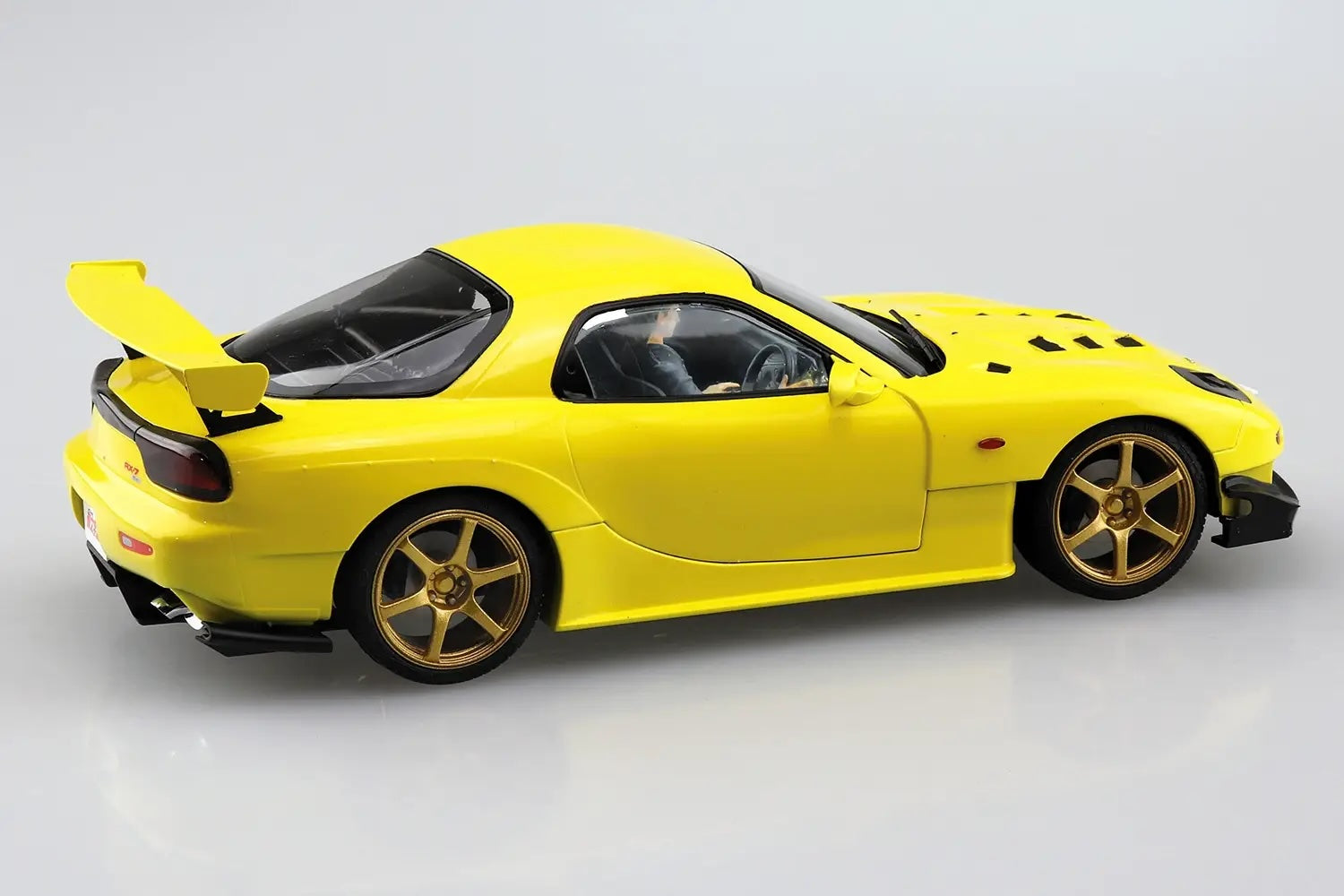 1/24 TAKAHASHI KEISUKE  FD3S RX-7 PROJECT D Ver.  with Figure
