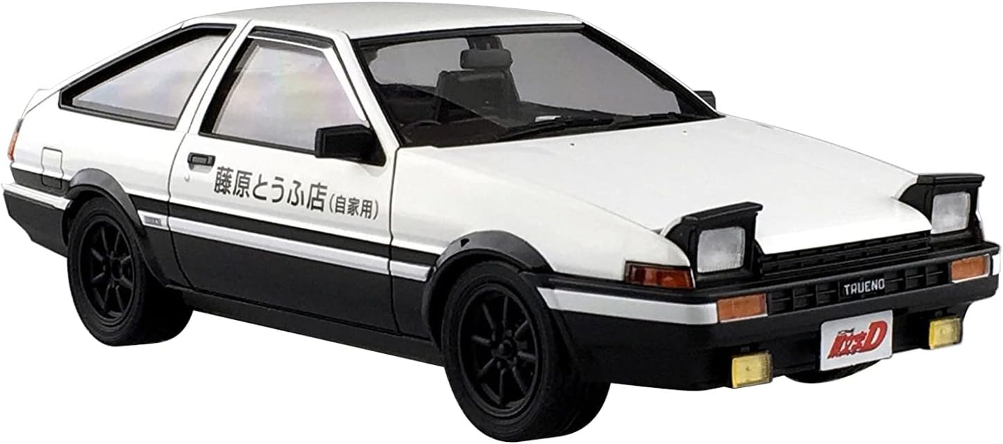 1:24 TAKUMI FUJIWARA 86 TRUENO COMICS VOL.1 VER. TOYOTA