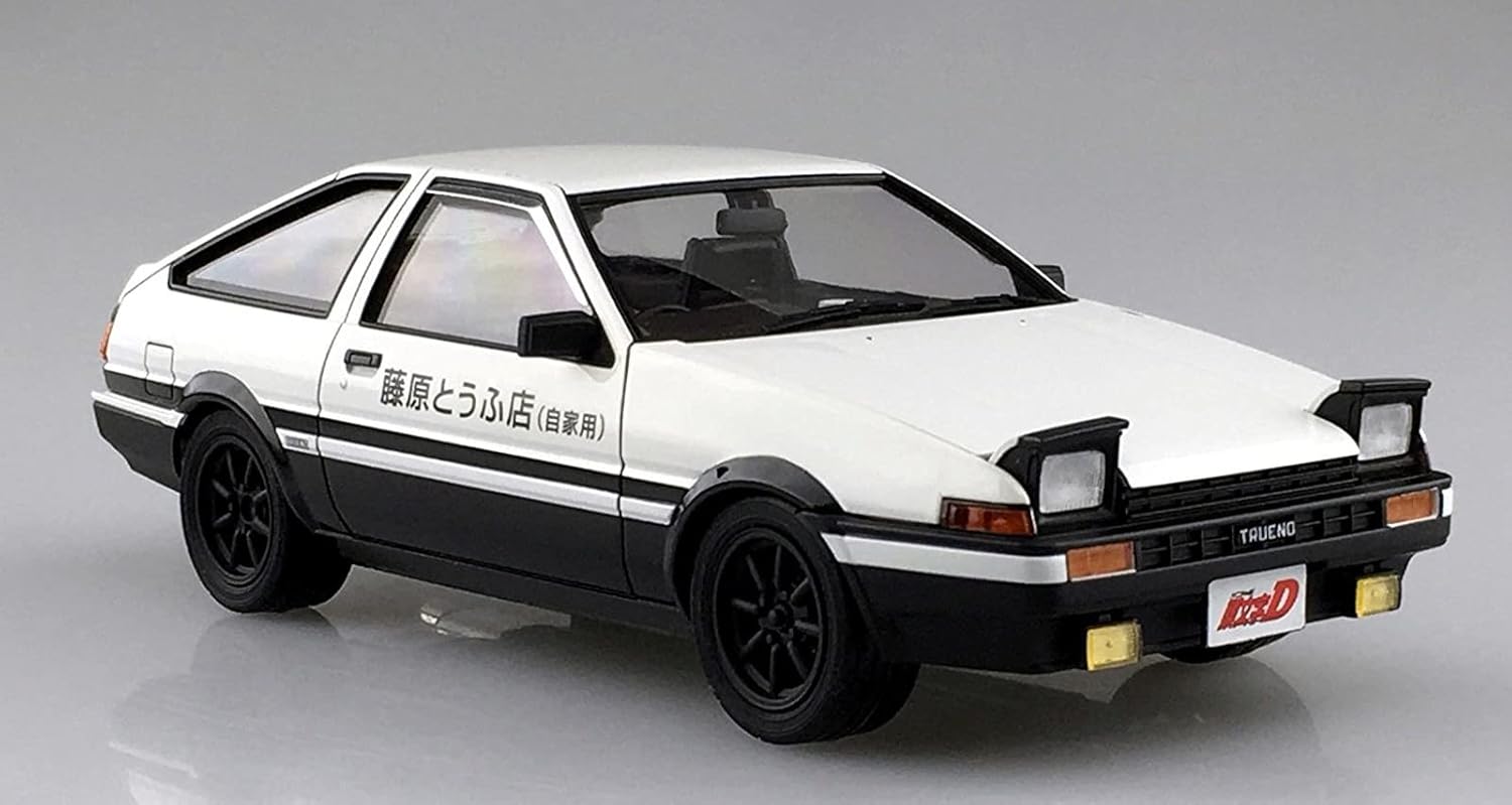 1:24 TAKUMI FUJIWARA 86 TRUENO COMICS VOL.1 VER. TOYOTA