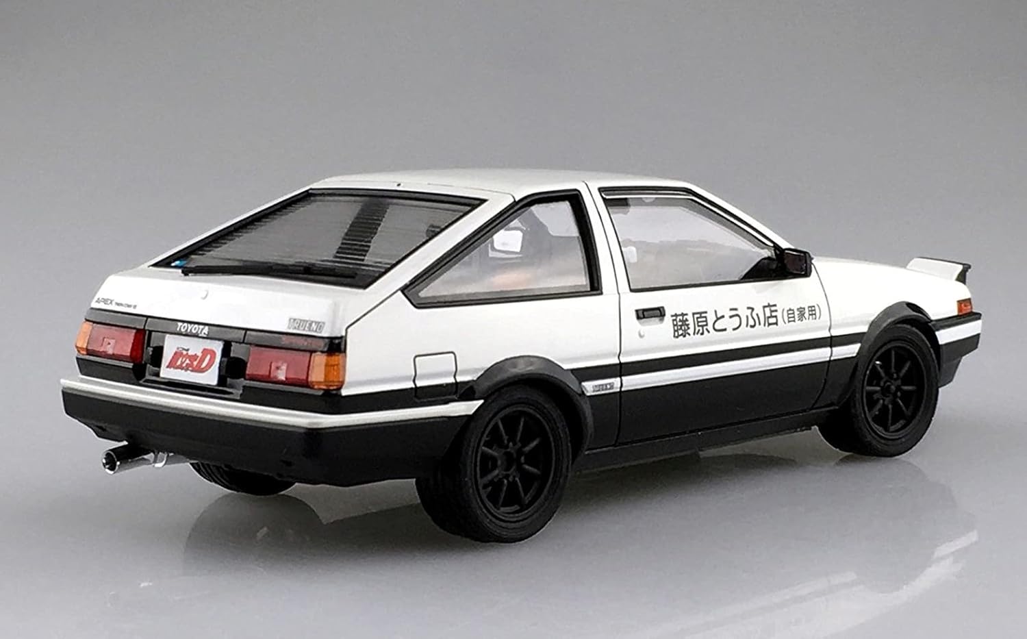 1:24 TAKUMI FUJIWARA 86 TRUENO COMICS VOL.1 VER. TOYOTA