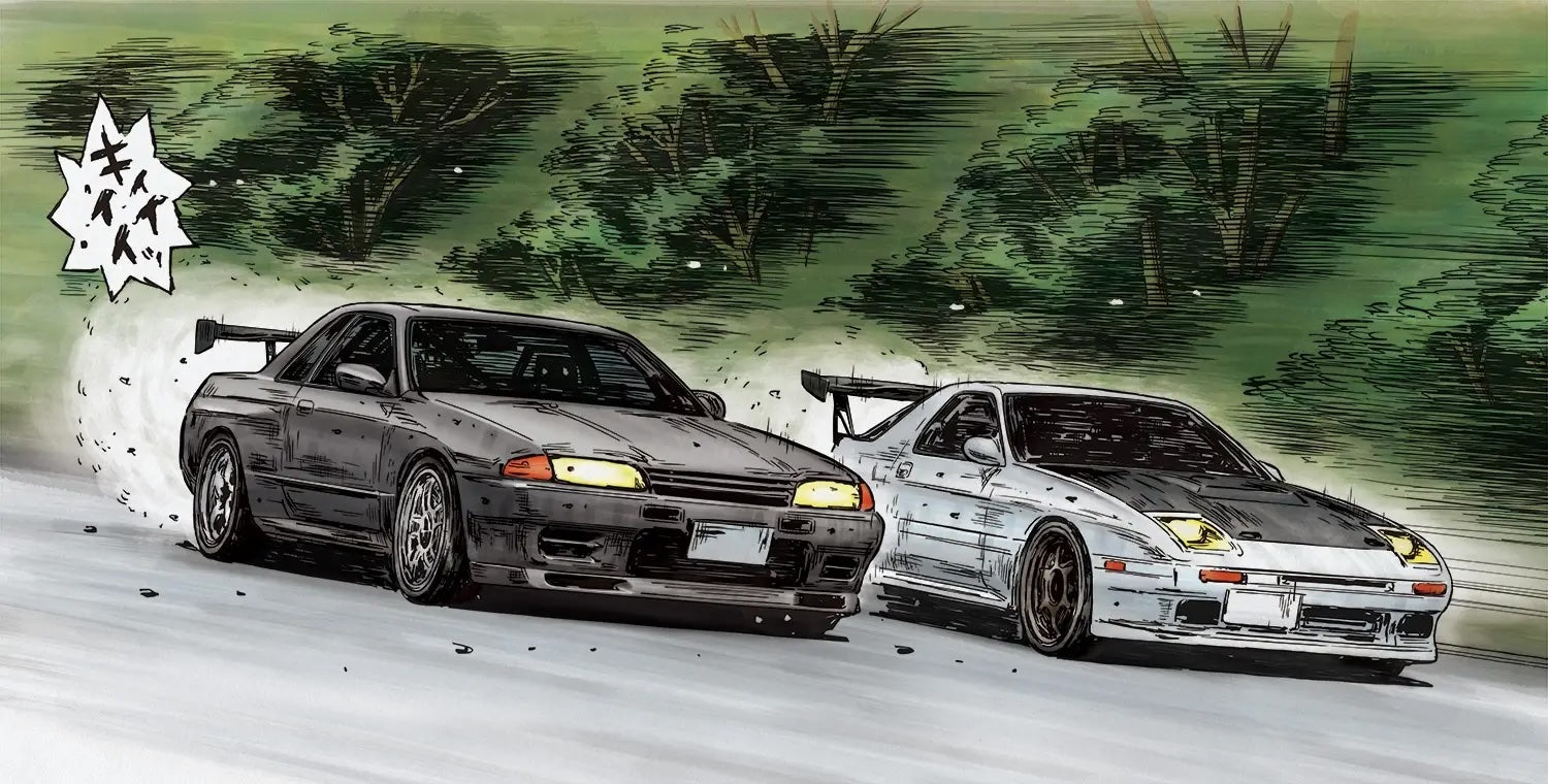 1:24 TAKAHASHI RYOSUKE FC3S RX-7 [HAKONE BATTLE VER.]MAZDA