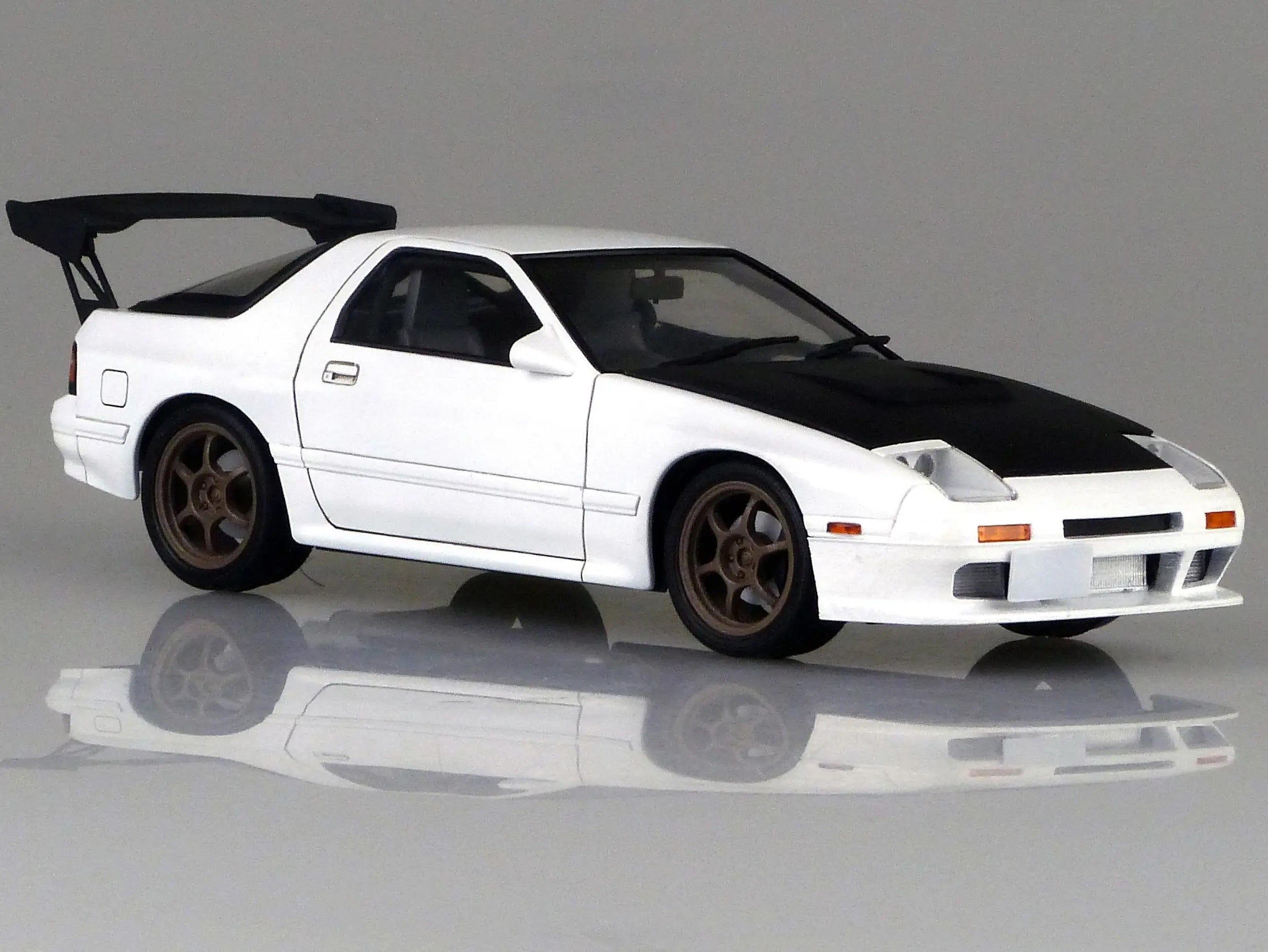 1:24 TAKAHASHI RYOSUKE FC3S RX-7 [HAKONE BATTLE VER.]MAZDA