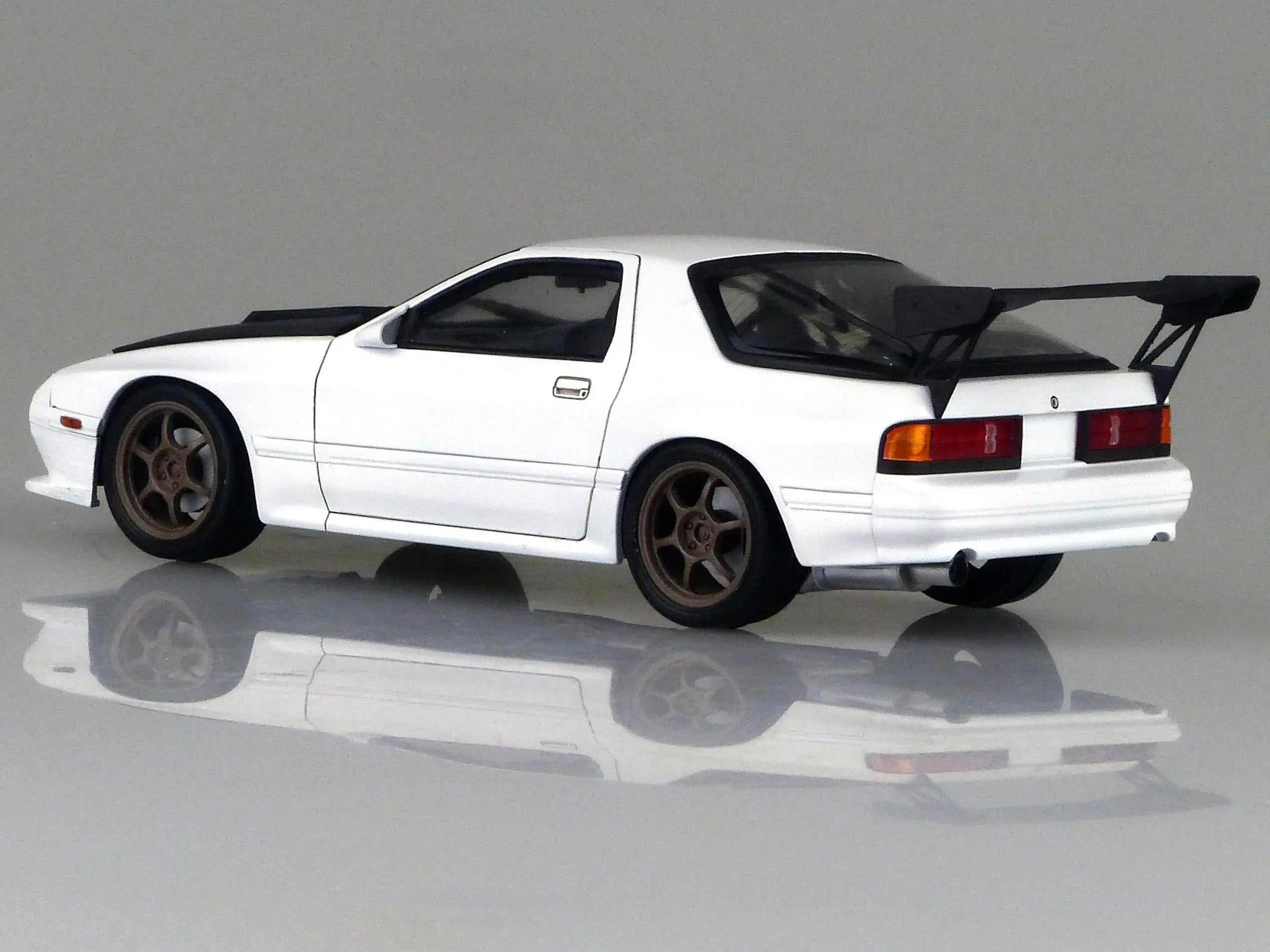 1:24 TAKAHASHI RYOSUKE FC3S RX-7 [HAKONE BATTLE VER.]MAZDA