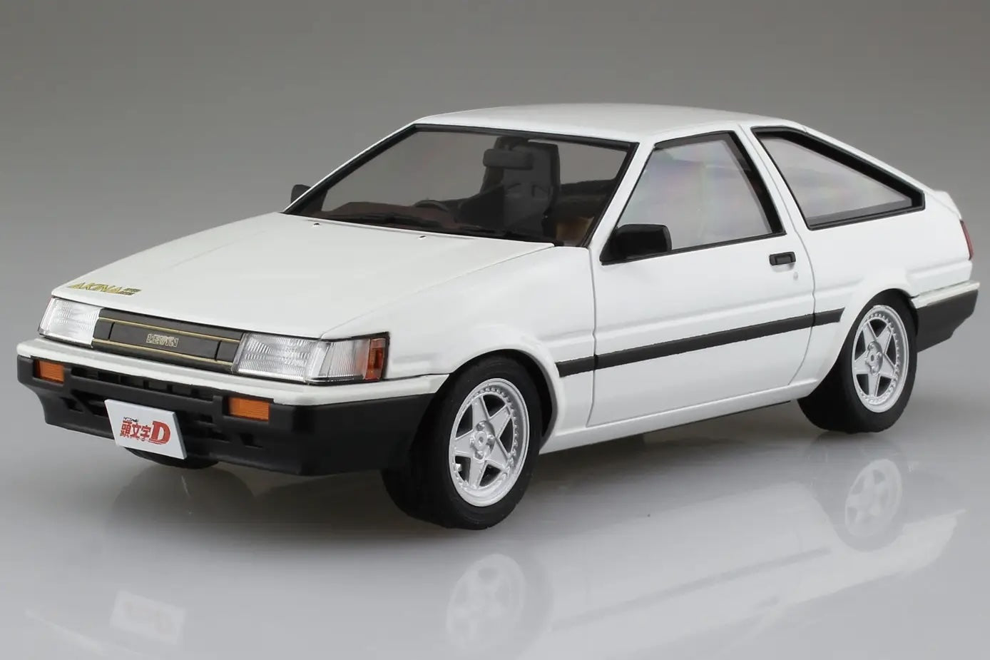 1:24 TAKEUCHI ITSUKI AE85 LEVIN TOYOTA
