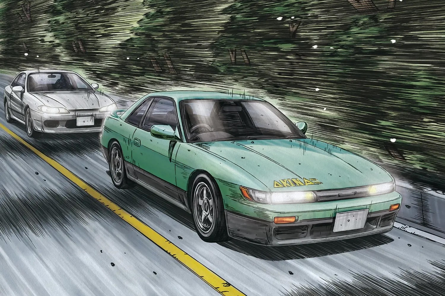1/24 IKETANI KOICHIRO S13 SILVIA NISSAN