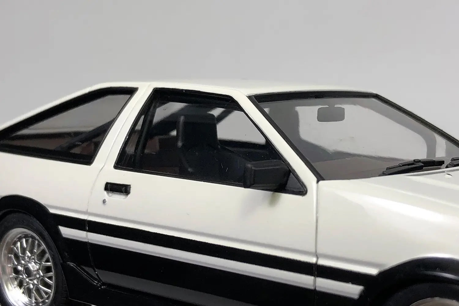1:24 AKIYAMA WATARU AE86 LEVIN TOYOTA