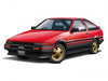 1:24 TOYOTA AE86 SPRINTER TRUENO GT-APEX 84
