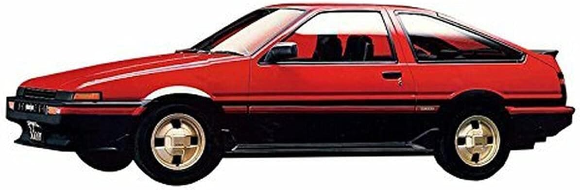 1:24 TOYOTA AE86 SPRINTER TRUENO GT-APEX 84
