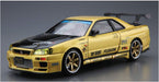 1:24 TOPSECRET BNR34 SKYLINE GT-R 02 NISSAN