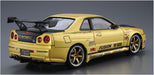 1:24 TOPSECRET BNR34 SKYLINE GT-R 02 NISSAN