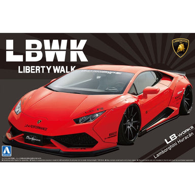 1/24 Lamborghini LB-WORKS Huracan Ver.1