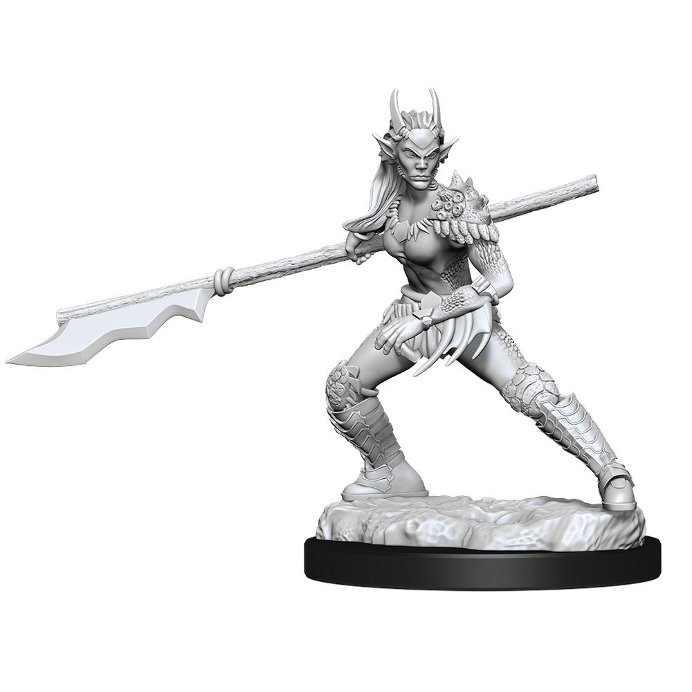 Coralhelm Commander & Halimar Wavewatch Merfolk - Magic the Gathering Unpainted Miniatures