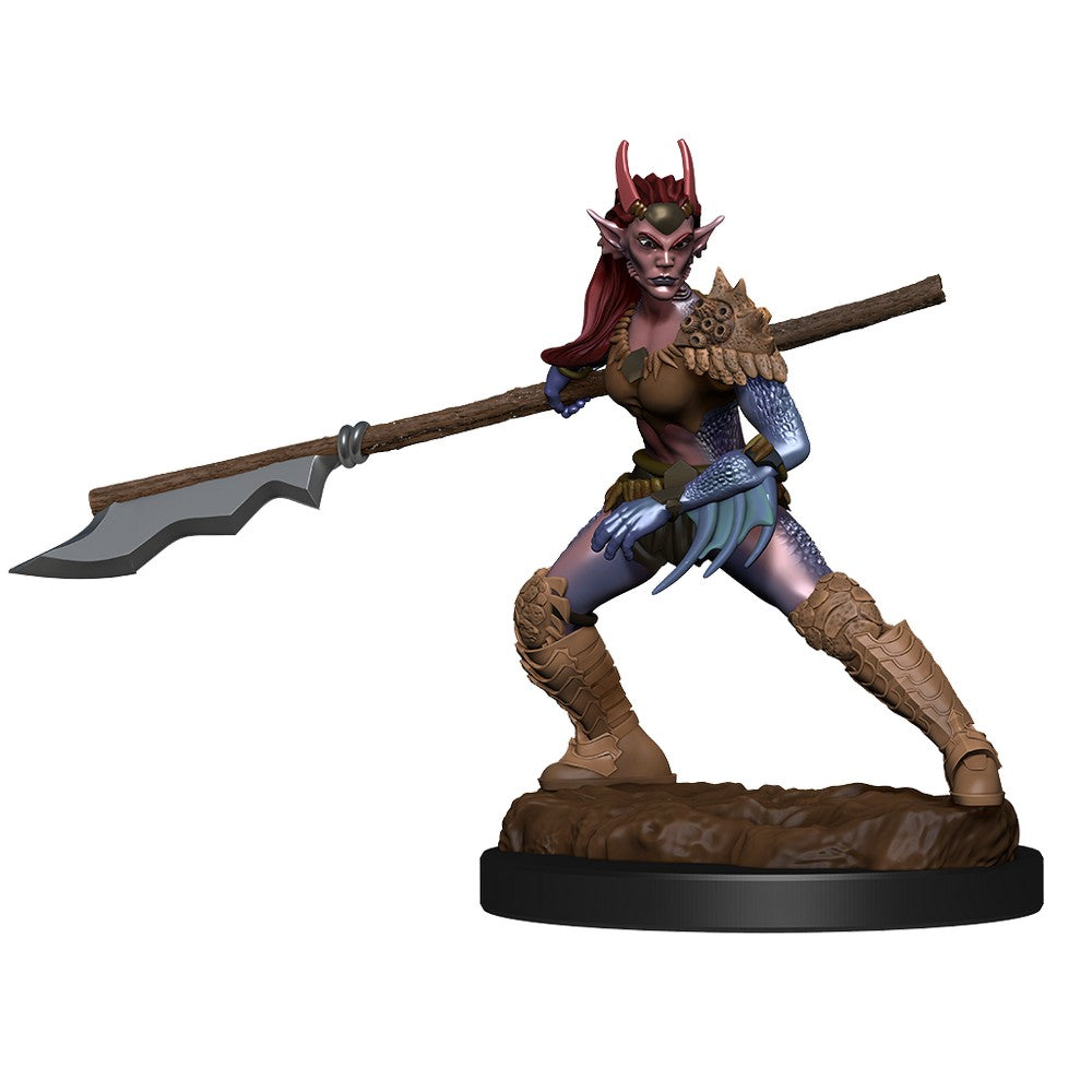 Coralhelm Commander & Halimar Wavewatch Merfolk - Magic the Gathering Unpainted Miniatures