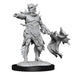 Coralhelm Commander & Halimar Wavewatch Merfolk - Magic the Gathering Unpainted Miniatures