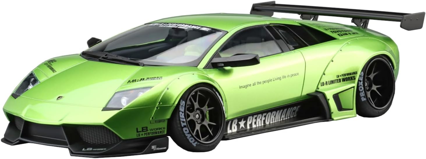 1:24 LB-Works Lamborghini Murcielago Limited 20 Ver 2