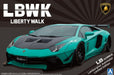 1:24 LB-Works Lamborghini Aventador Limited Edition Ver 2