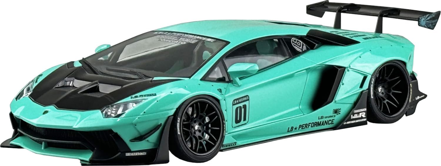 1:24 LB-Works Lamborghini Aventador Limited Edition Ver 2