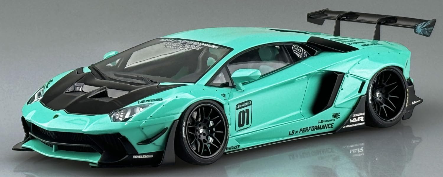 1:24 LB-Works Lamborghini Aventador Limited Edition Ver 2