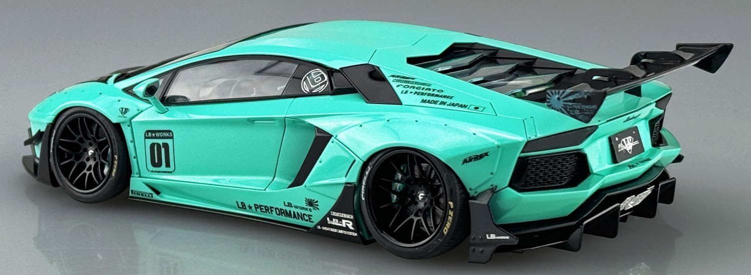 1:24 LB-Works Lamborghini Aventador Limited Edition Ver 2