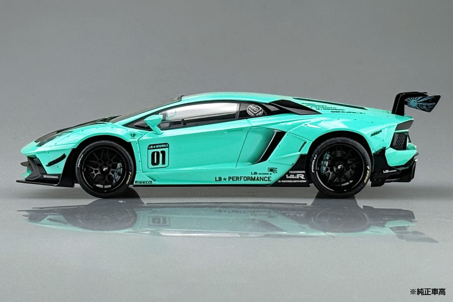 1:24 LB-Works Lamborghini Aventador Limited Edition Ver 2