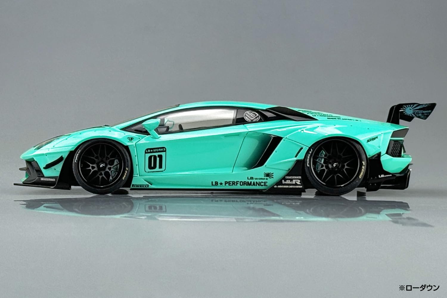 1:24 LB-Works Lamborghini Aventador Limited Edition Ver 2
