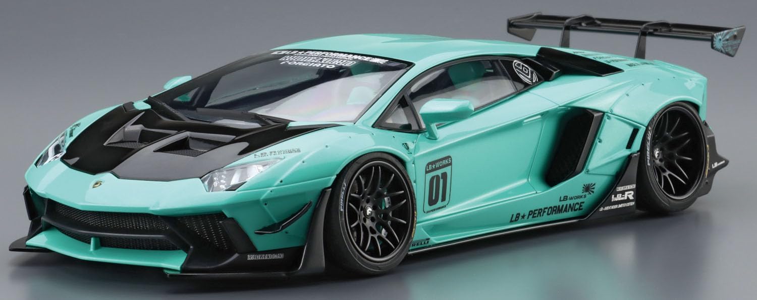 1:24 LB-Works Lamborghini Aventador Limited Edition Ver 2