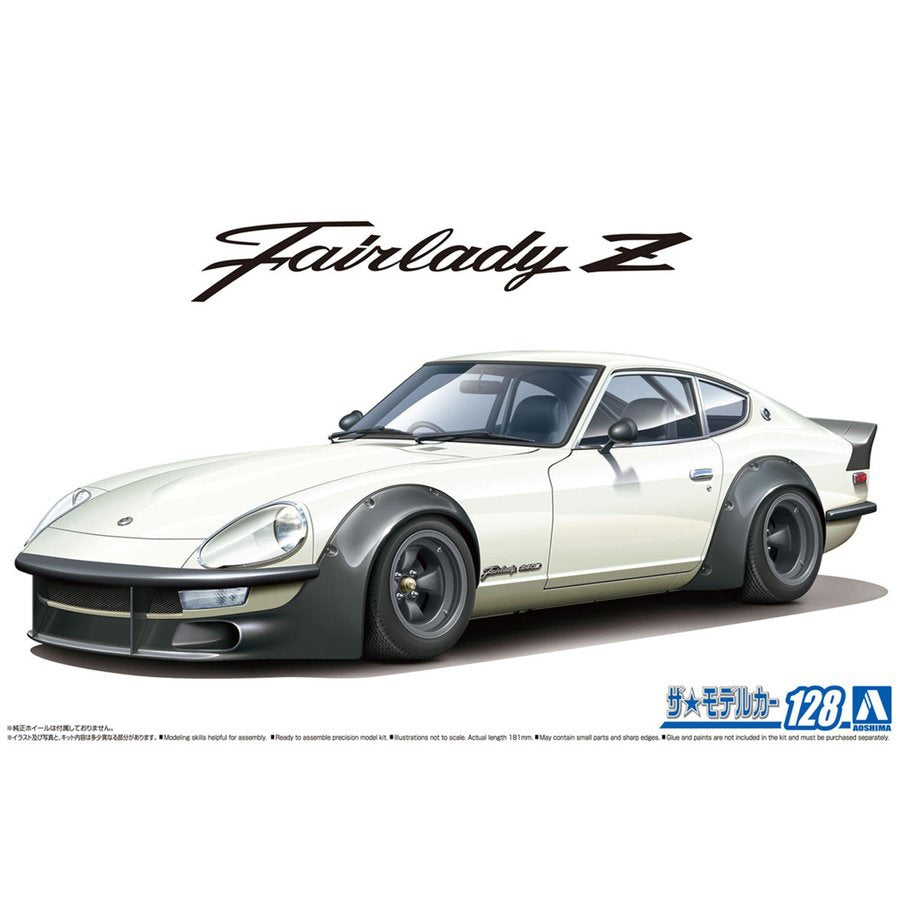 1/24 NISSAN S30 FairladyZ  AERO CUSTOM Ver.2 75