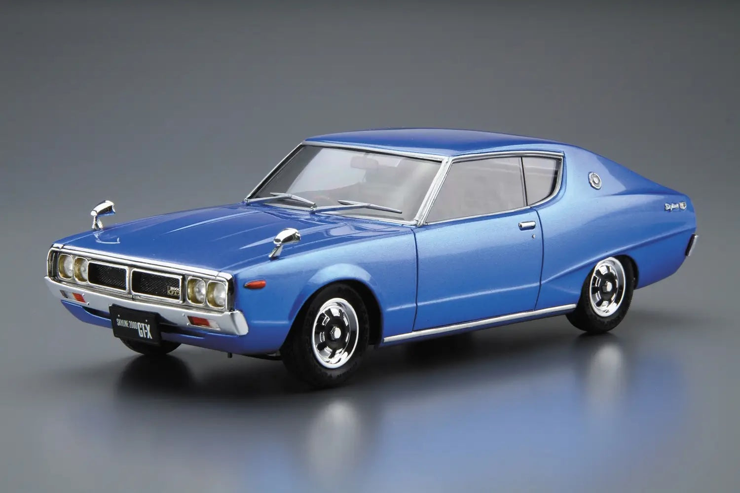1:24 NISSAN KGC110 SKYLINE HT2000GT-X 74