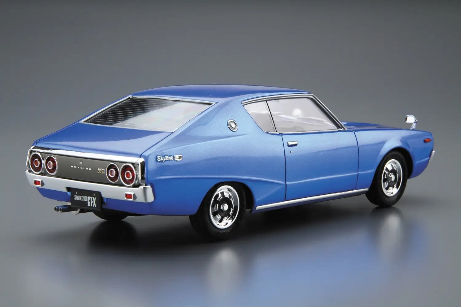 1:24 NISSAN KGC110 SKYLINE HT2000GT-X 74